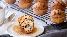 Muffins aux pépites de chocolat faciles