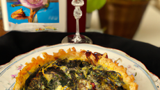 Quiche aux moules au Sancerre et Muscadet