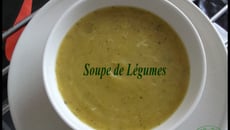 Soupe de légumes classique