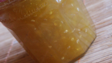 Confiture de tomates vertes