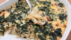 Gratin de blettes aux saveurs du Sud