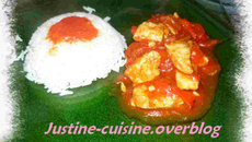 Mijoté de dinde en Rouge