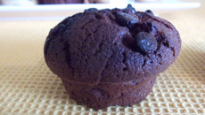 Muffins au chocolat simples à réaliser