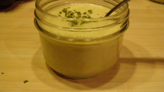 Velouté de chou-fleur au curry