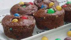 Petits cakes au chocolat