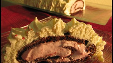 Ma bûche de Noël toute en mousse