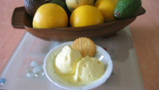 Sorbet à l'ananas