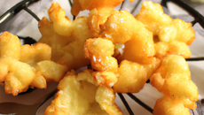 Beignets de choux fleur