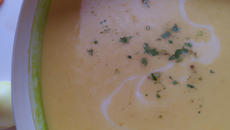 Velouté de légumes au Companion