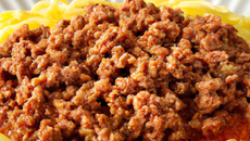 Recette traditionnelle de la sauce bolognaise 