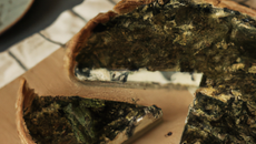 Quiche à l'épinard Bon Henri