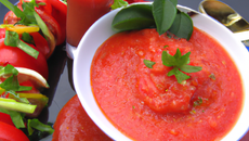 Gaspacho tomat'o fraise