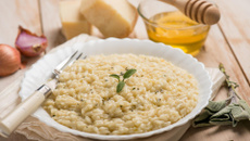 La meilleure façon de faire un risotto