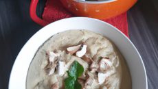 Purée de cèpes