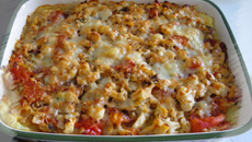 Gratin de poisson à ma façon classique