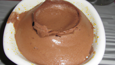 Crème au beurre au chocolat rapide