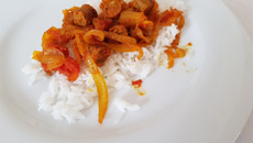 Rougail de saucisses simplissime