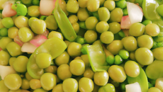 Salade de pois cassés