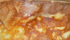 Charlotte aux pommes à l'ancienne