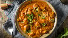 Poulet, curry et coco