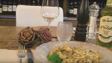 Risotto aux artichauts