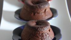 Moelleux au chocolat aux fèves de Tonka