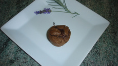 Moelleux au chocolat à la lavande d'Andalousie
