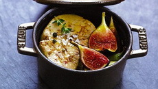 Mini-cocottes de foie gras aux figues