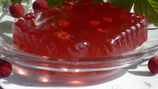 Confiture aux fruits rouges à l'agar-agar