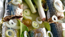 Maquereaux en papillotes au barbecue