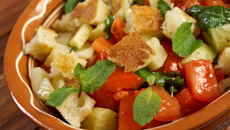 Salade libanaise Fattouche