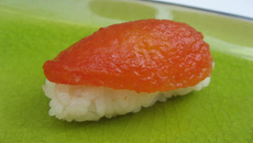 Veggie sushi