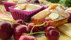 Financier aux cerises