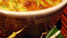 Clafoutis de courgettes