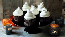 Cupcakes fantôme d'Halloween