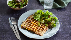 Galette gaufre complète