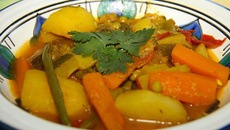 Tajine de légumes