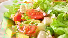 Salade au Caprice des Dieux