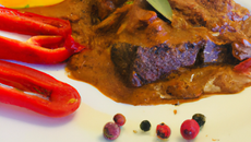 Bœuf au paprika
