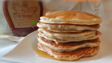 Pancakes moelleux pour le petit-déjeuner