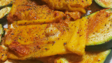 Courgettes aux épices à poisson