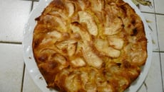 Gâteau aux pommes façon grand-mère
