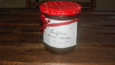 Confiture poire vanille en MAP