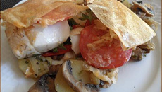 Croustille de cabillaud