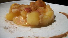 Compote de pêche