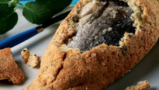 Dorade en croûte de sel version exotique