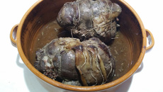 Gigot de chevreuil de 7 heures