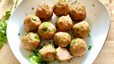 Boulettes de thon