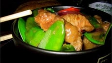 Bœuf frit au poivre de Sichuan