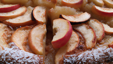 Gâteau aux pommes de chef